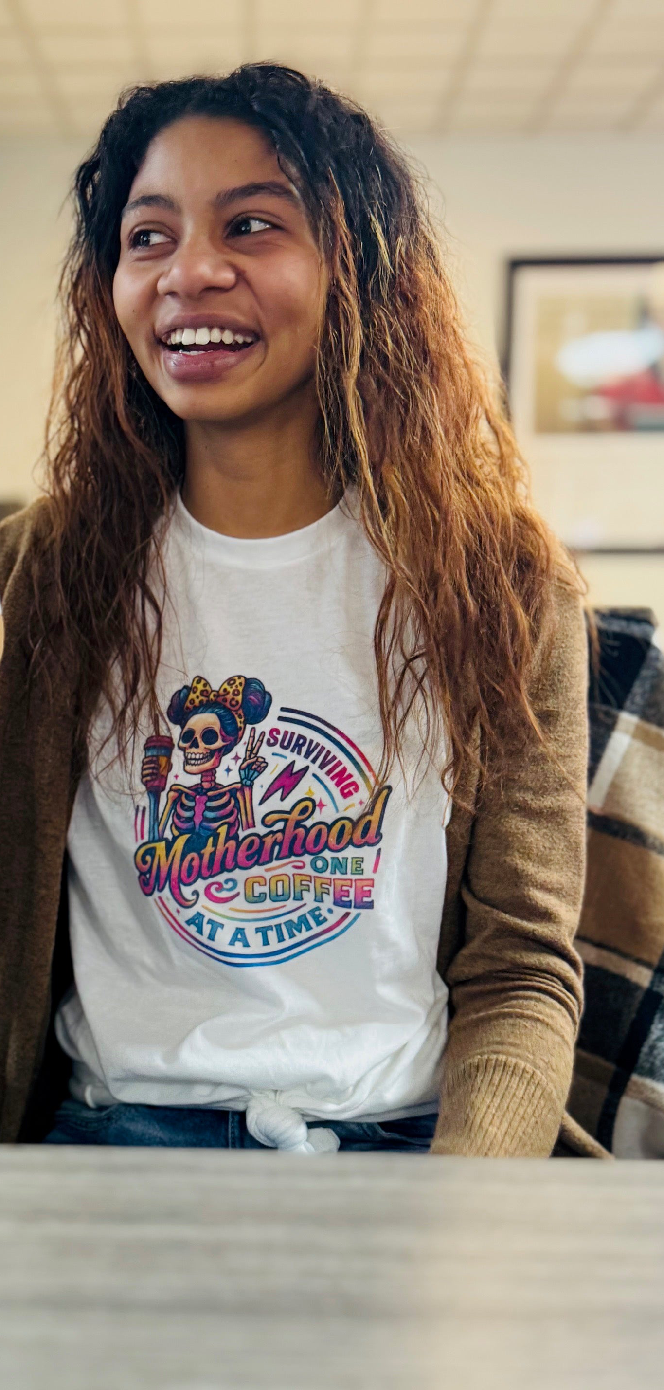 Surviving Motherhood - T-Shirt