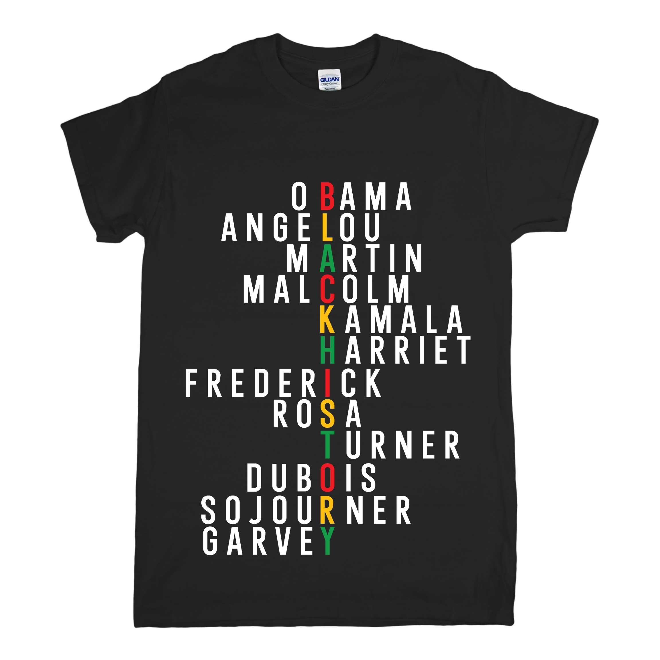 Rep'n  Black History