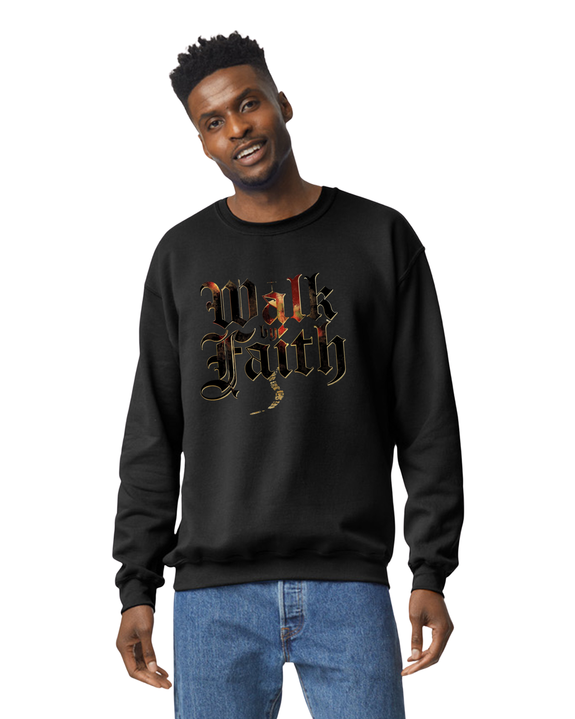 Walk by Faith - Sweatshirt
