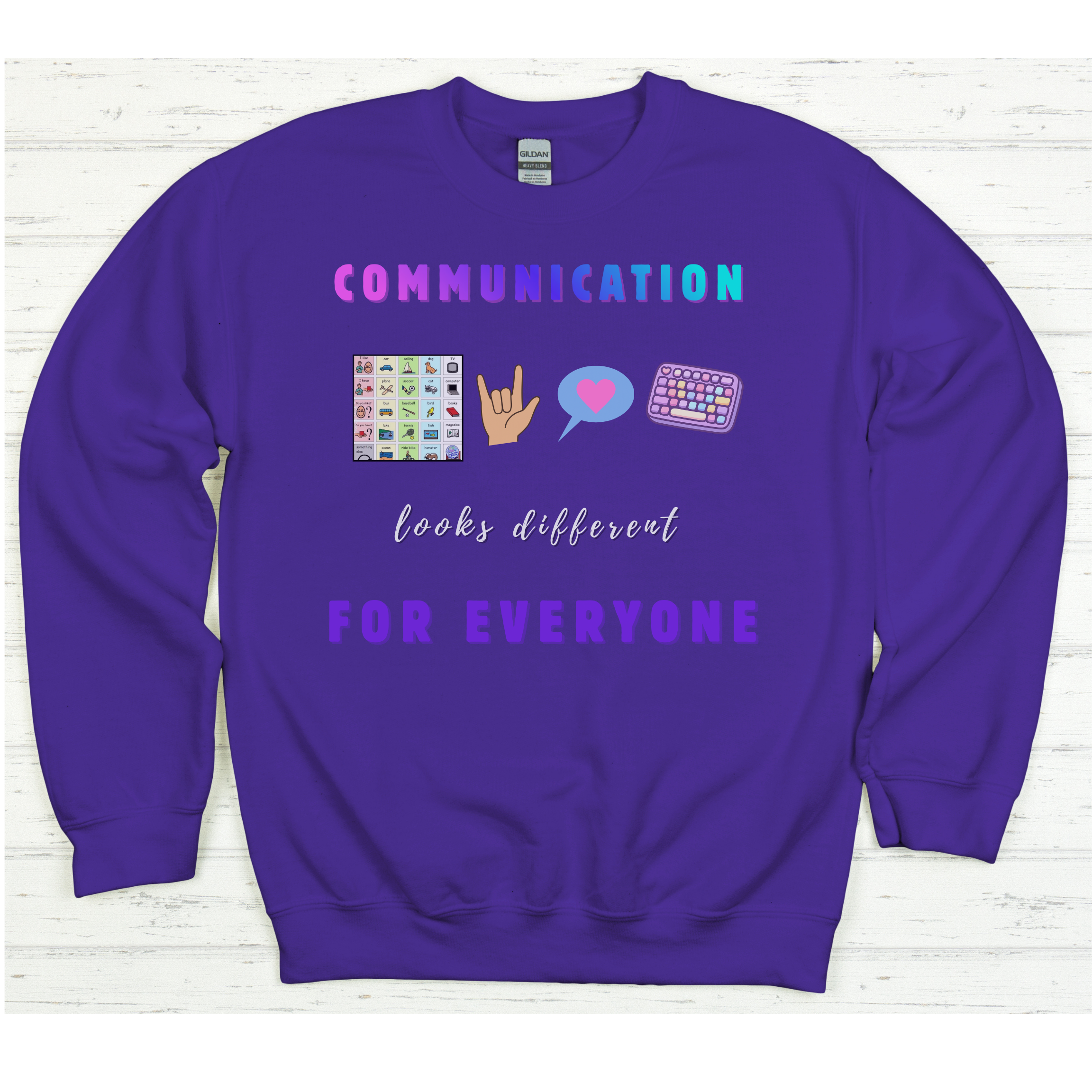 Communication Looks Different for Everyone