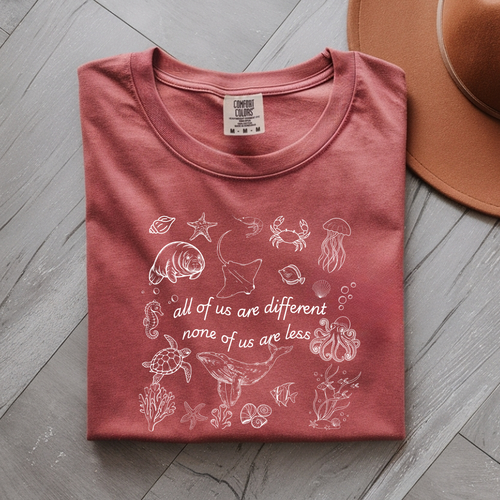 All of Us Are Different