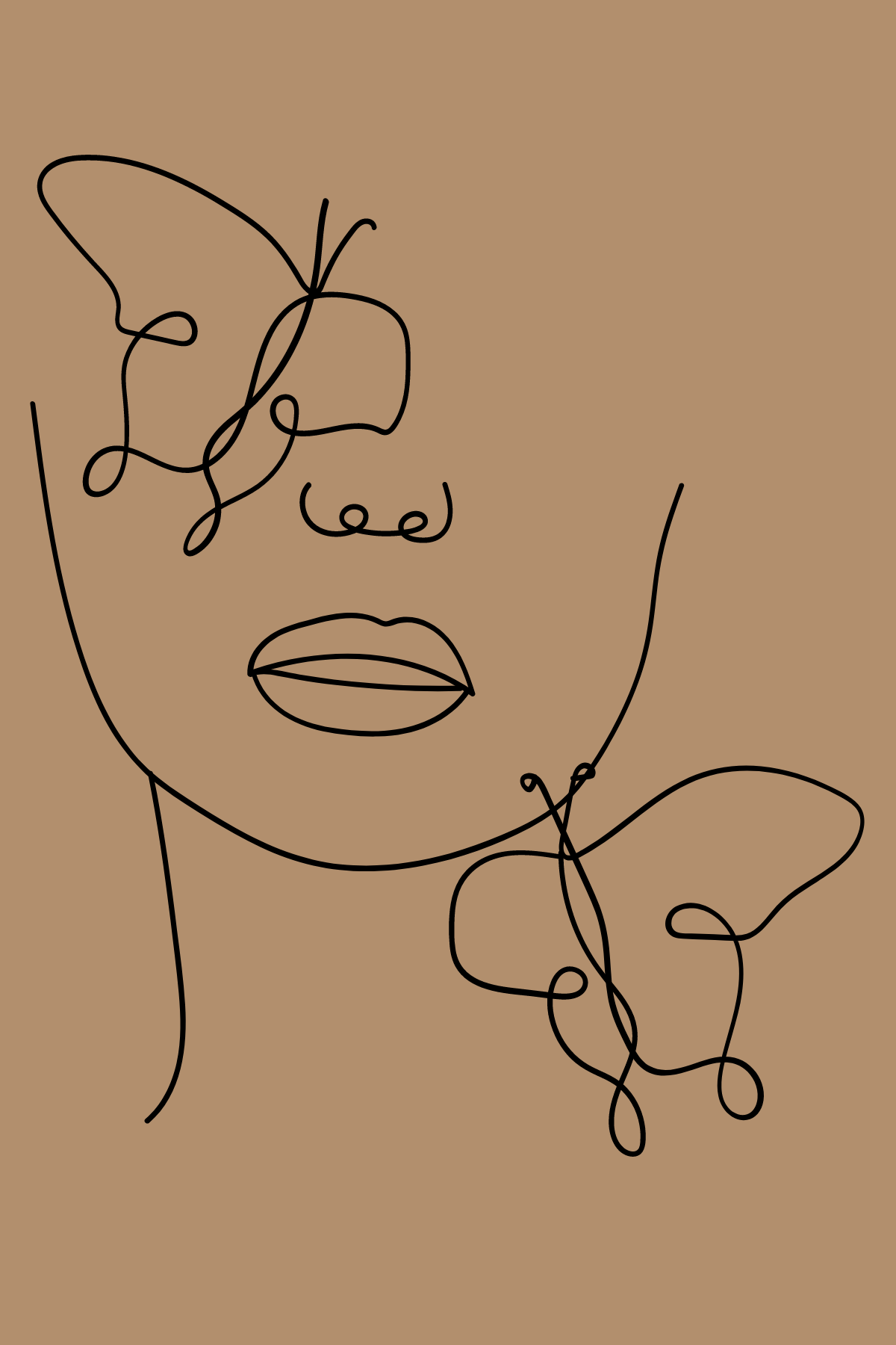 Magnet -Love Yourself Butterfly