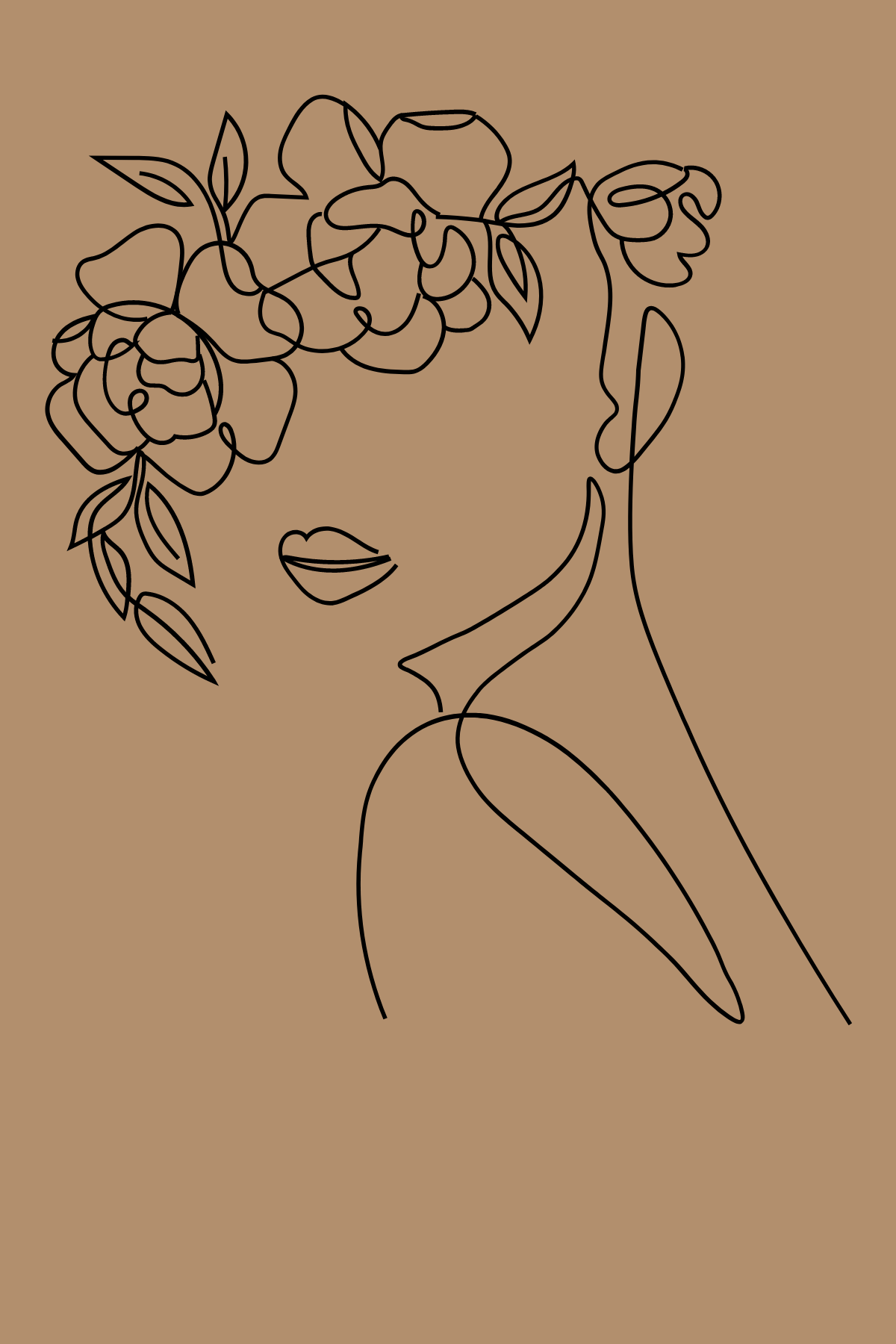 Magnet -Love Yourself Shoulder Pose