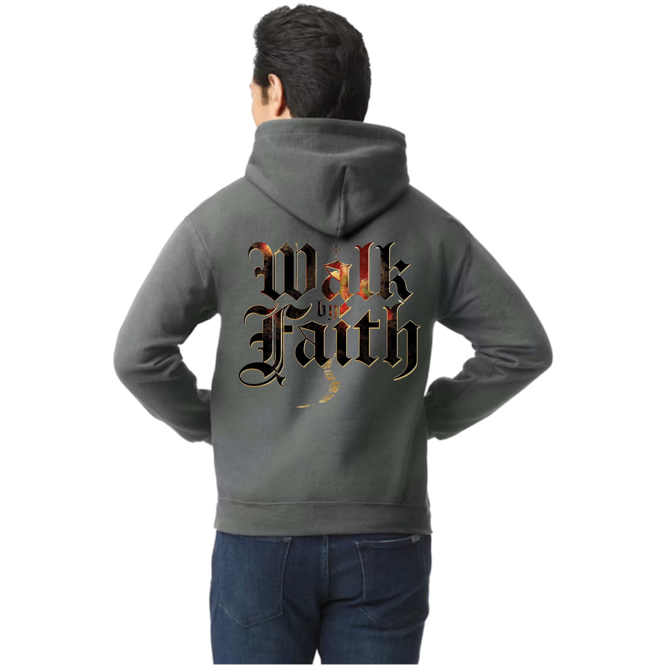 Walk by Faith - Sweatshirt