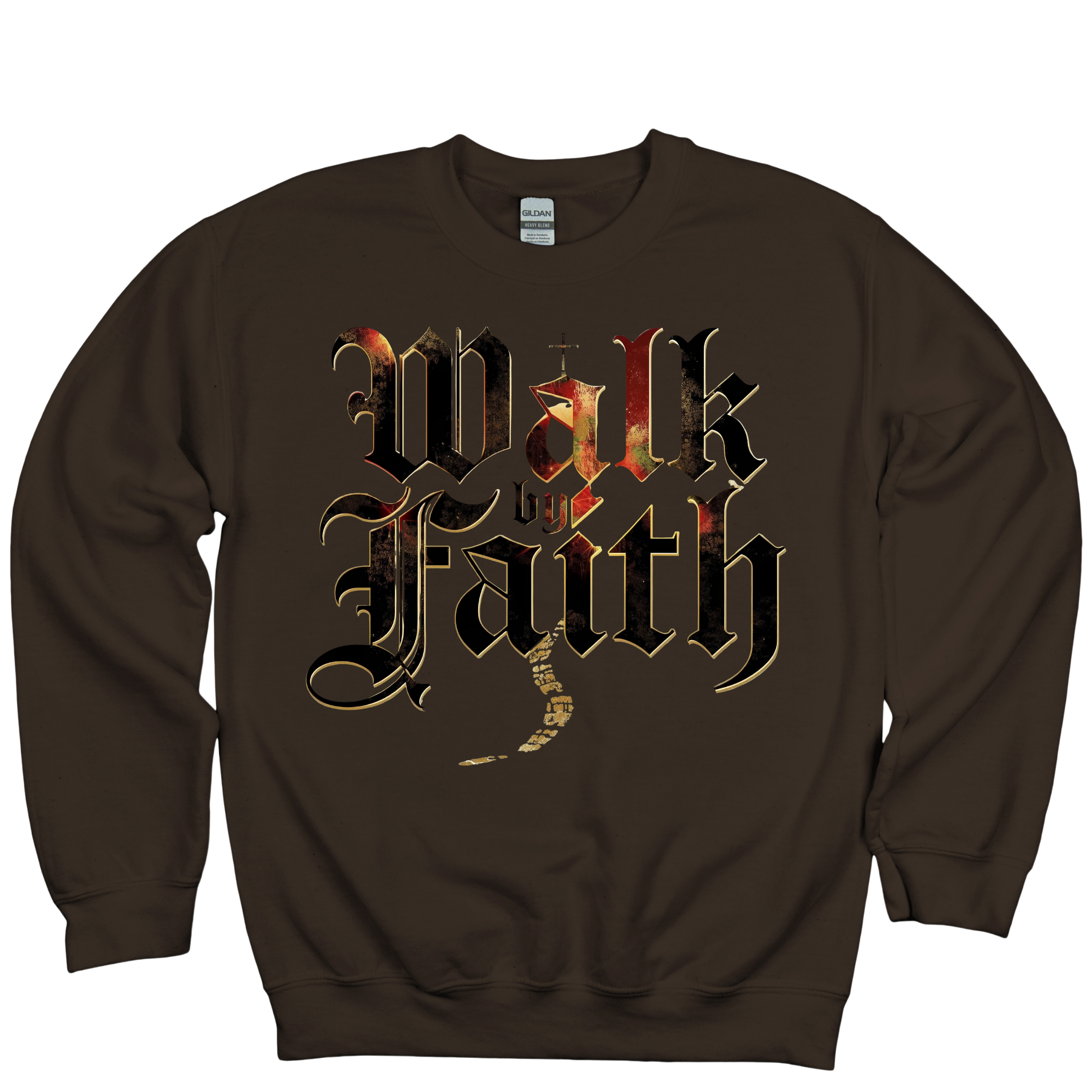 Walk by Faith - Sweatshirt