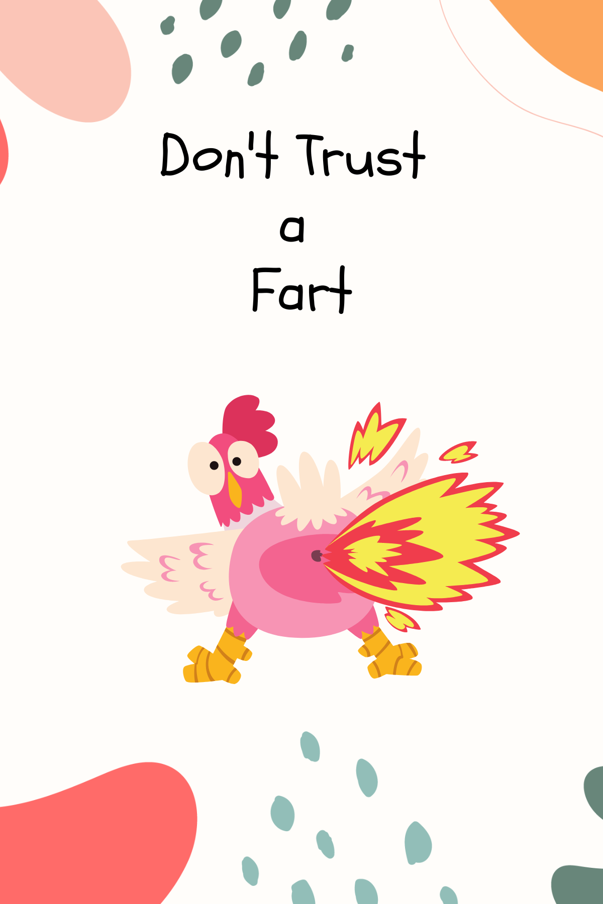 Humor Magnets - Chicken