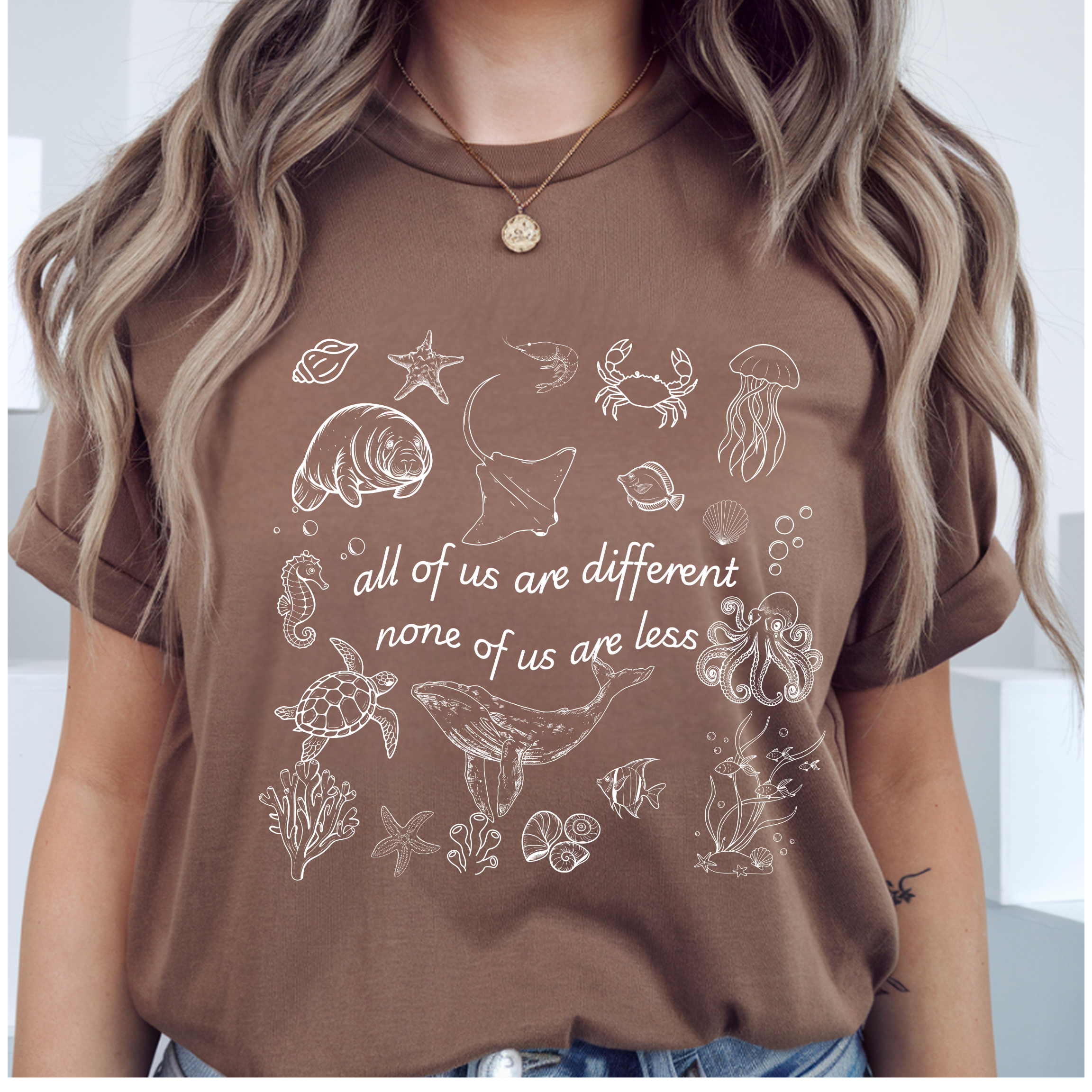 All of Us Are Different