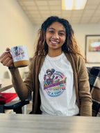 12oz Cork bottom Mug w/ lid - Surviving Motherhood