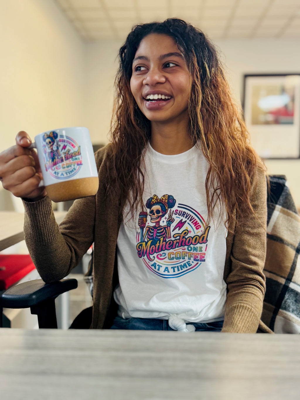 Surviving Motherhood - T-Shirt