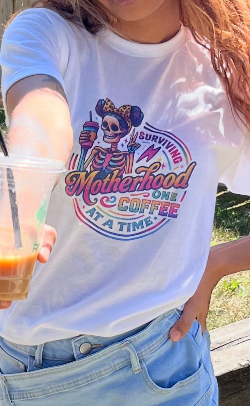 Surviving Motherhood - T-Shirt