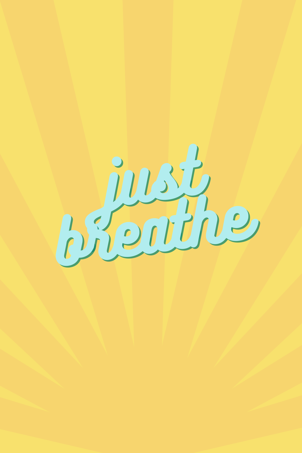 Magnet - Just Breathe Sun