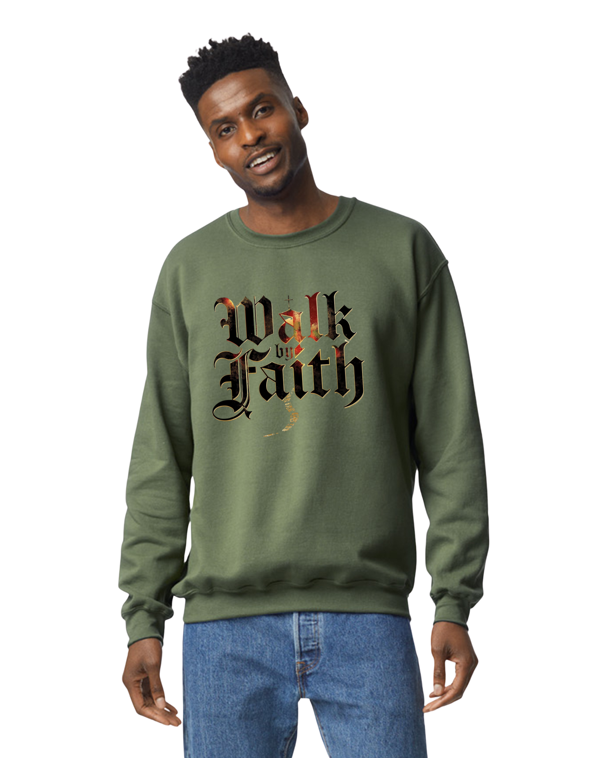 Walk by Faith - Sweatshirt