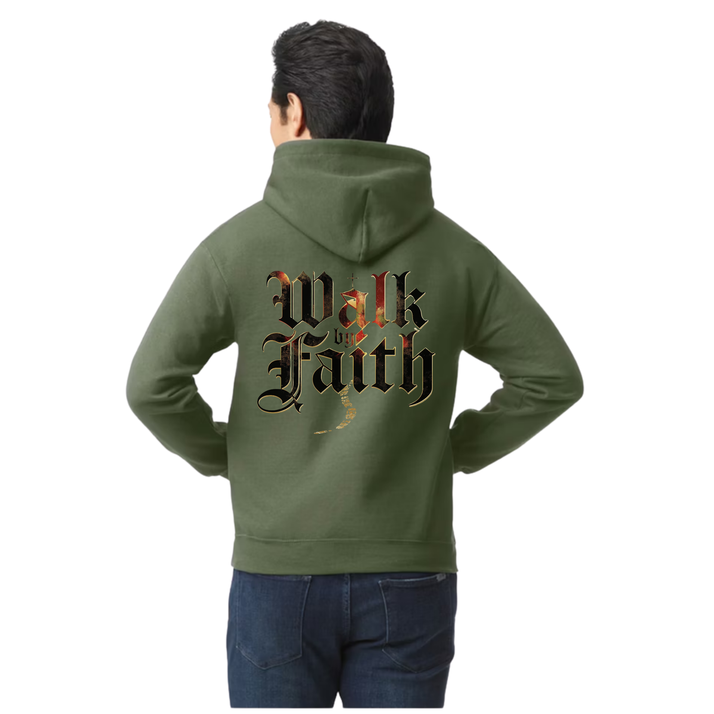 Walk by Faith - Sweatshirt