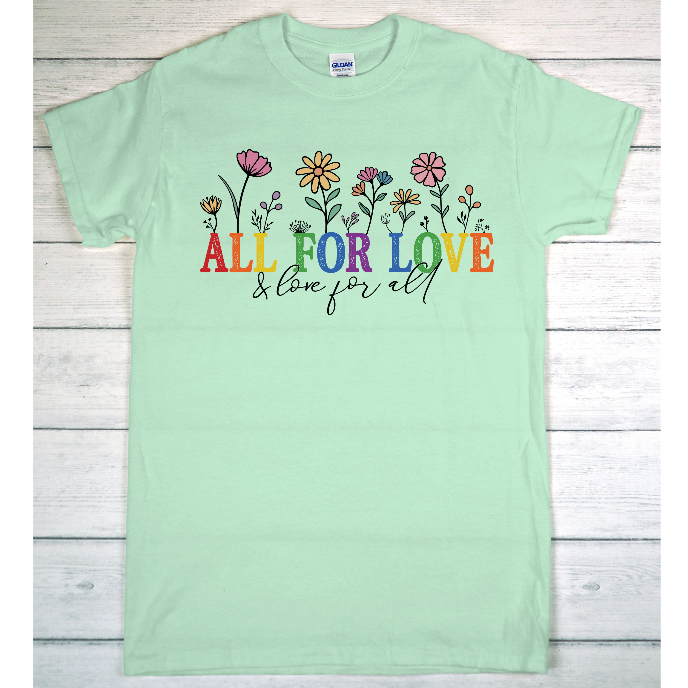 All for Love  - Tee