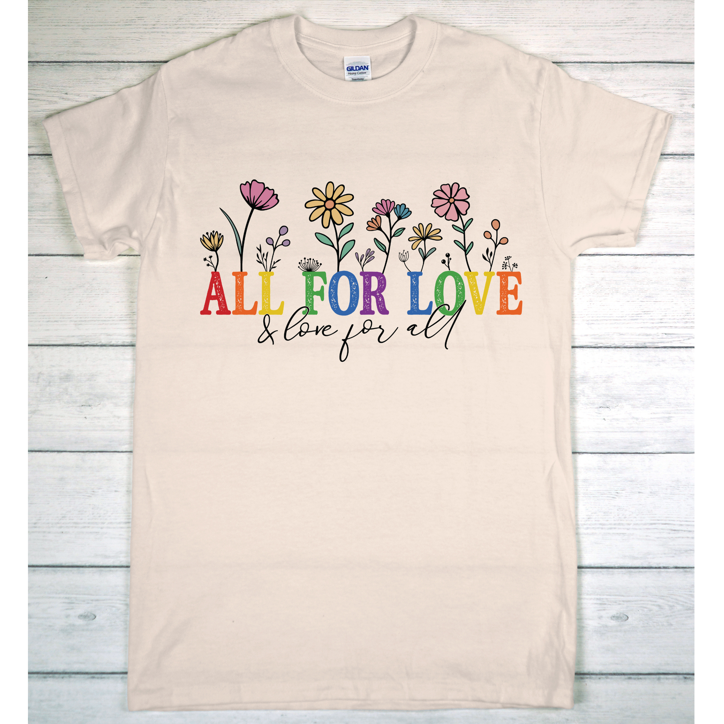 All for Love  - Tee