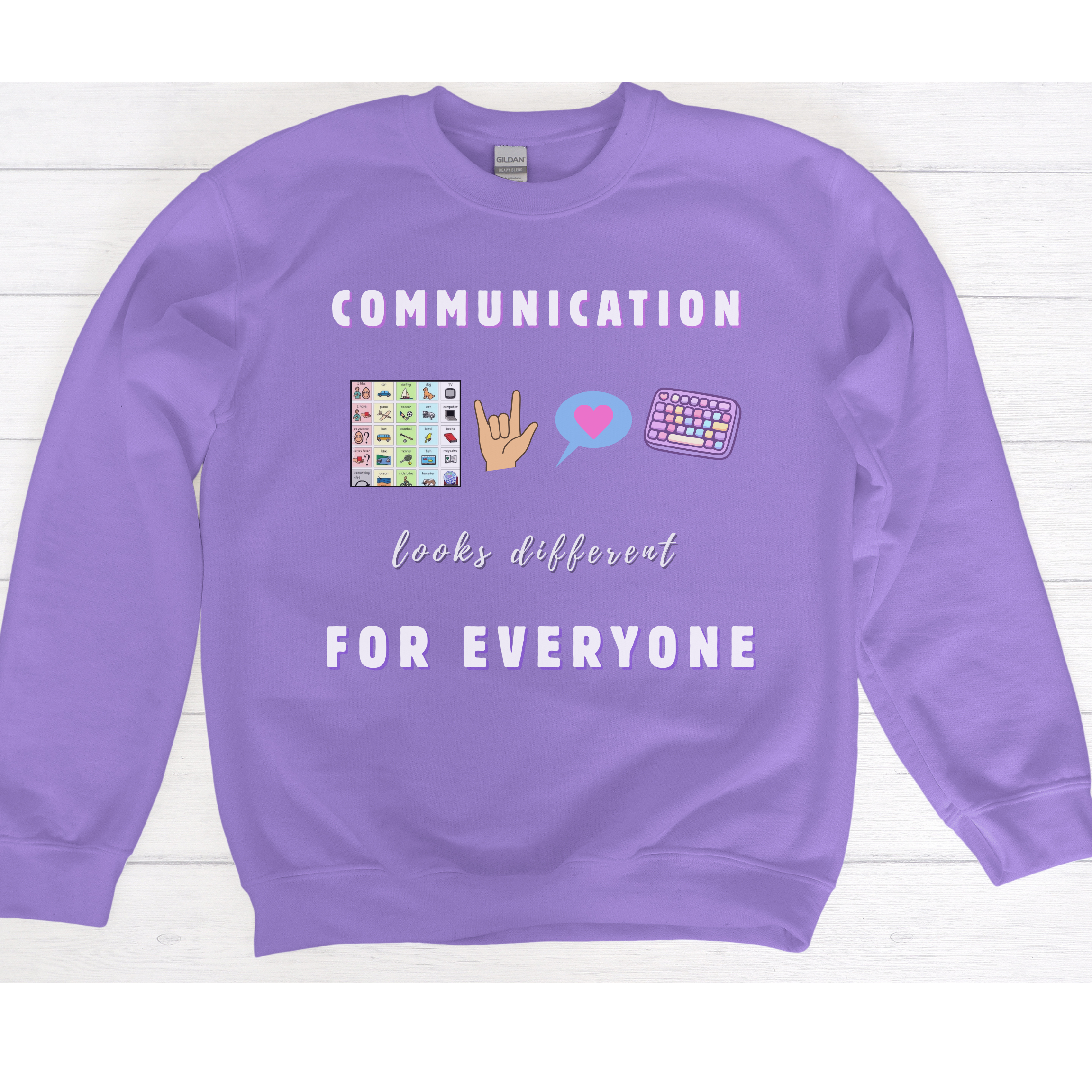 Communication Looks Different for Everyone