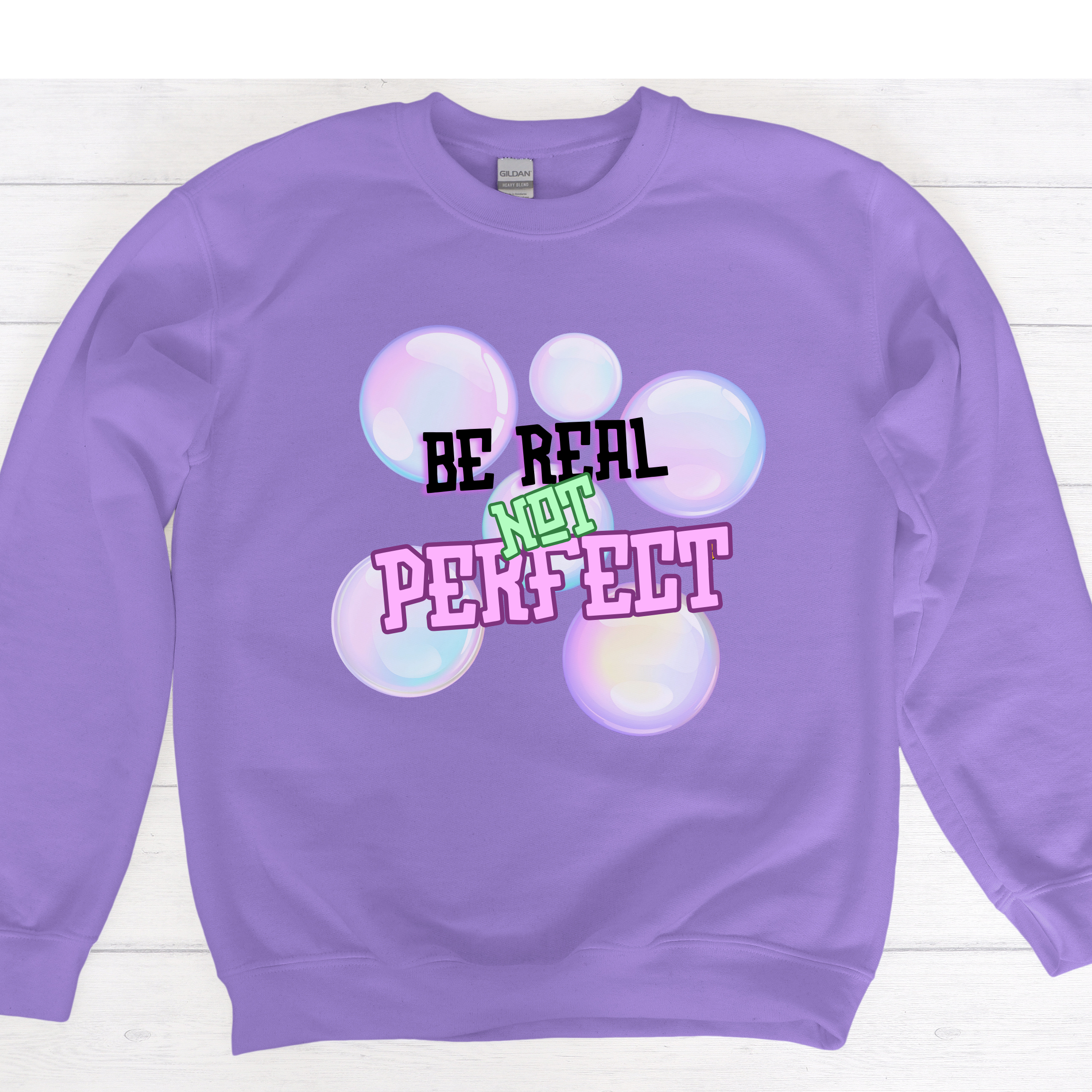 Be Real - Crewneck
