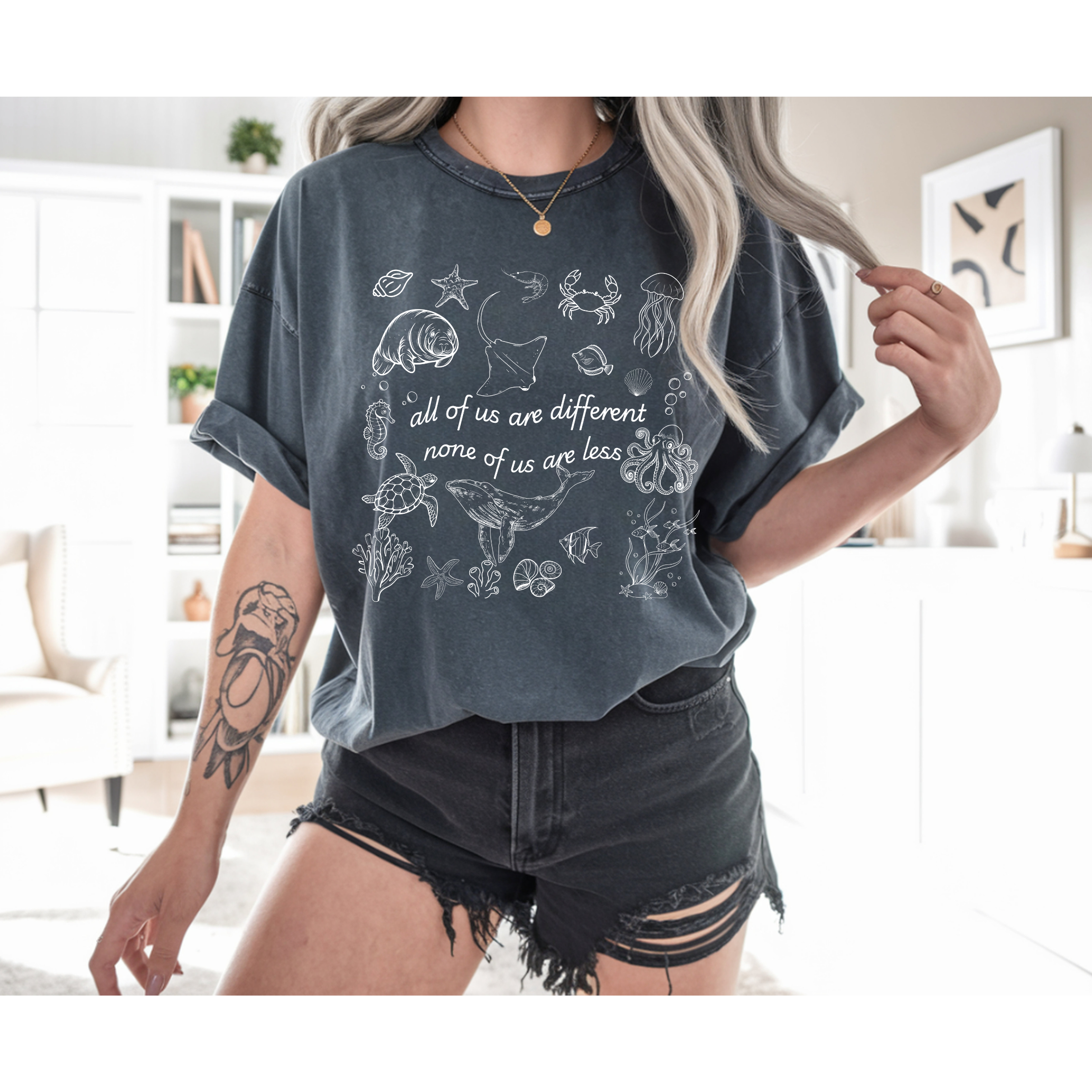 All of Us Are Different