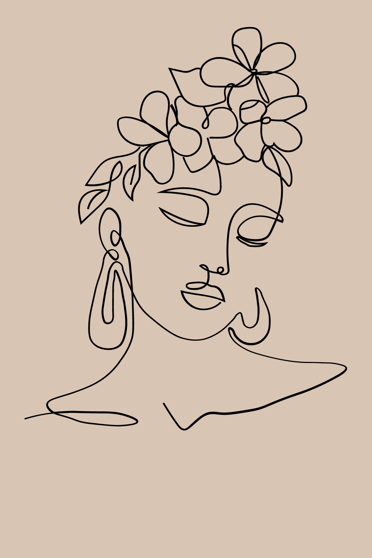 Magnet -Love Yourself Tan