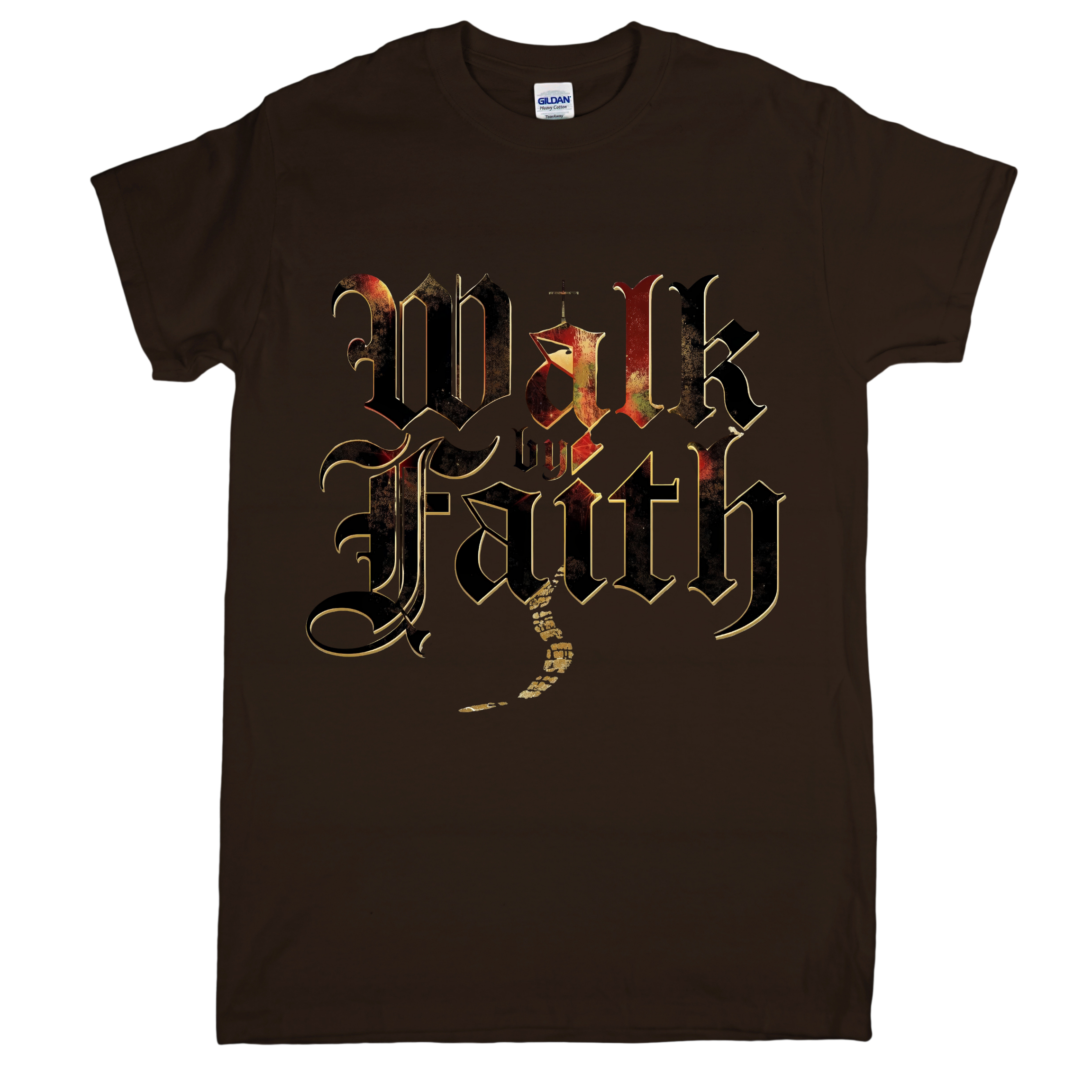 Walk by Faith - Tee