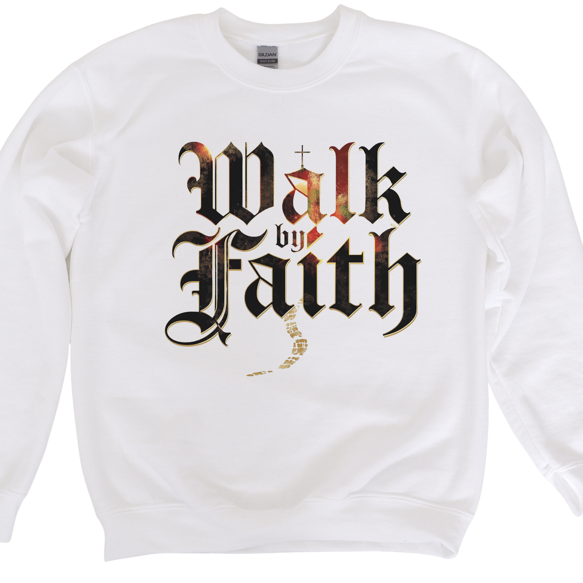 Walk by Faith - Sweatshirt