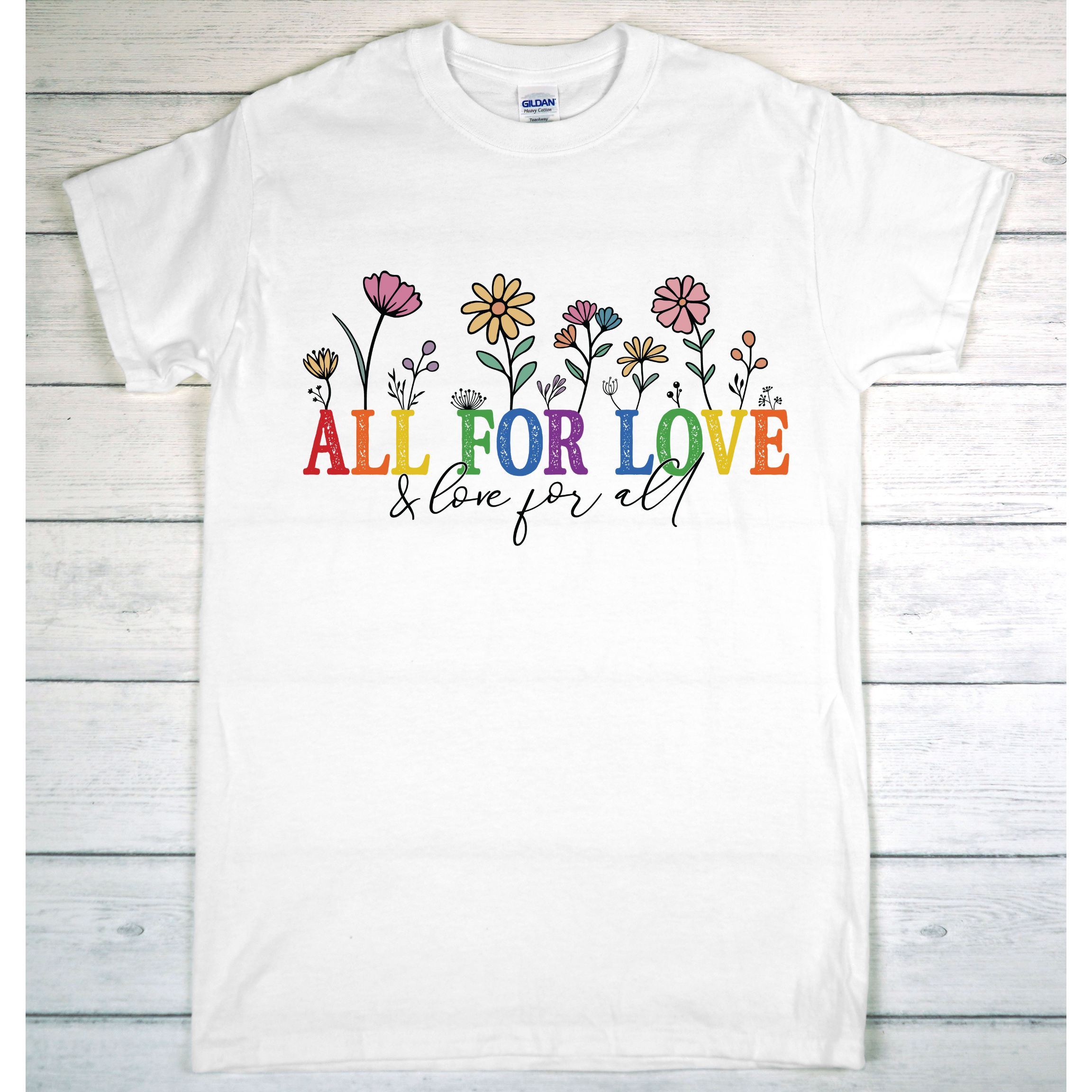 All for Love  - Tee