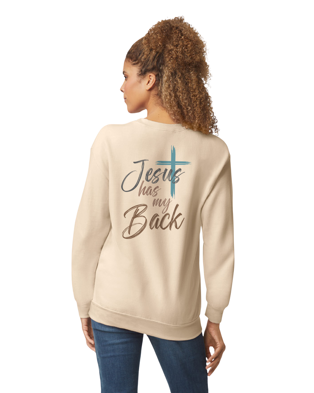 Jesus Has My Back